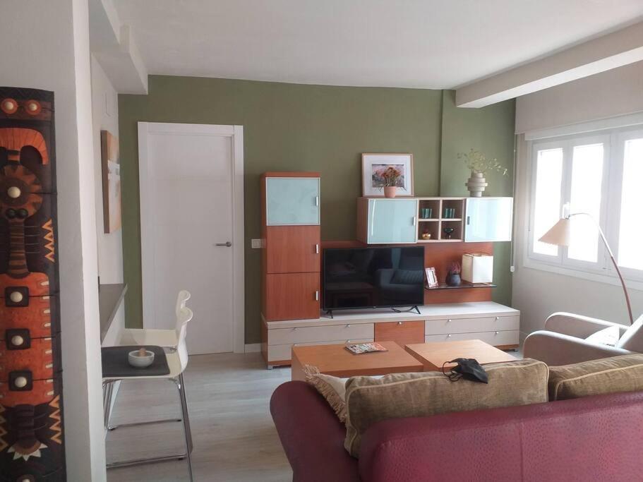 Precioso Piso En Almeria Centro Con Parking Gratis Kültér fotó