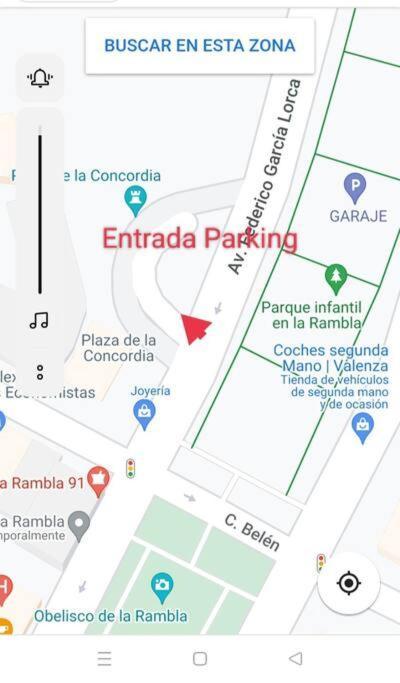 Precioso Piso En Almeria Centro Con Parking Gratis Kültér fotó