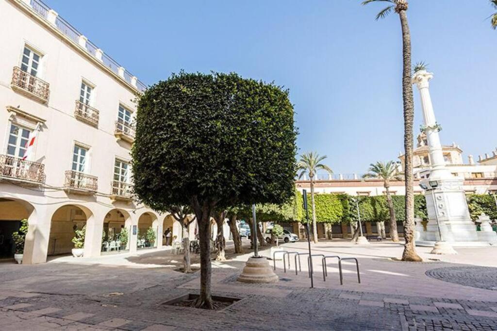 Precioso Piso En Almeria Centro Con Parking Gratis Kültér fotó